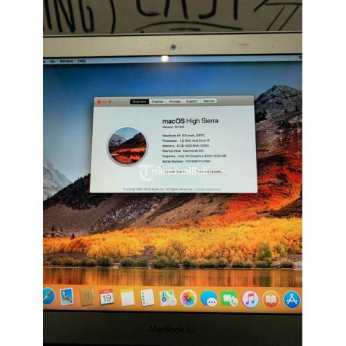 harga macbook air 2017 second