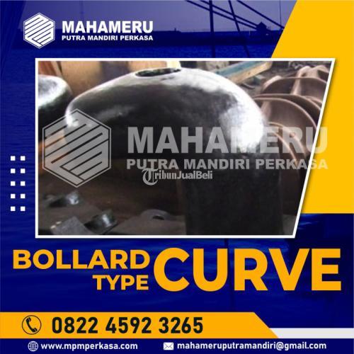 Distributor Bollard tipe Curve di Tanah Bumbu - Kalimantan Selatan Termurah Berkualitas