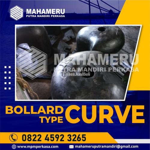Distributor Bollard tipe Curve di Tanah Bumbu - Kalimantan Selatan Termurah Berkualitas