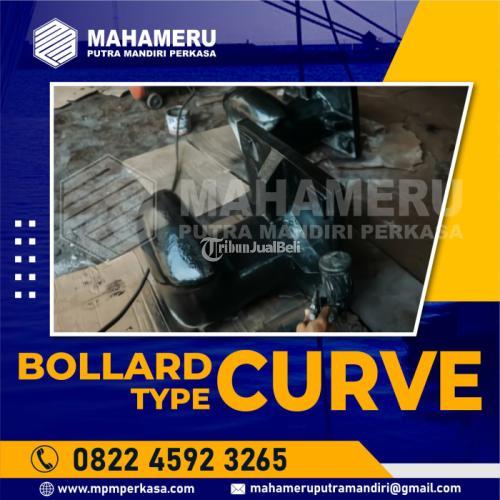 Distributor Bollard tipe Curve di Tanah Bumbu - Kalimantan Selatan Termurah Berkualitas