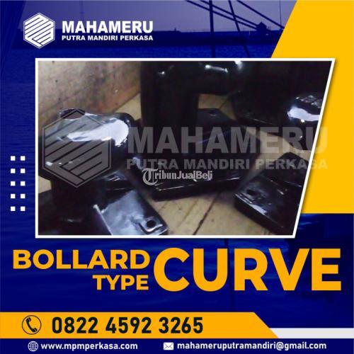 Distributor Bollard tipe Curve di Tanah Bumbu - Kalimantan Selatan Termurah Berkualitas