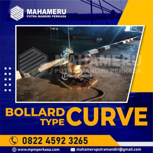 Distributor Bollard tipe Curve di Tanah Bumbu - Kalimantan Selatan Termurah Berkualitas