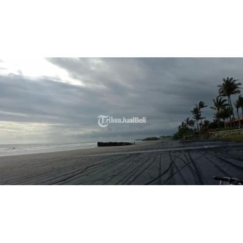 TANAH LOS PANTAI Rp 400 jt di Bali