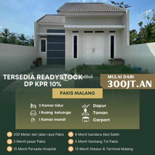 Perumahan murah Pakis Malang 300 jutaan
