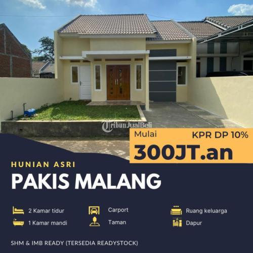 Perumahan murah Pakis Malang 300 jutaan