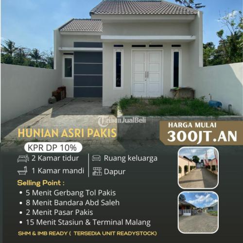 Perumahan murah Pakis Malang 300 jutaan