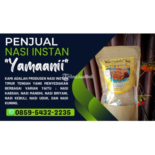 Distributor Bumbu Nasi Kebuli Instan  Teunom