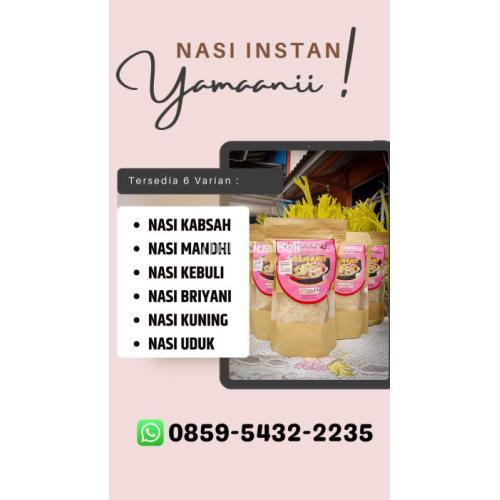 Distributor Nasi Kebuli Instan Krueng Sabee