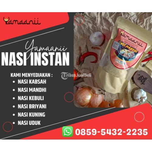 Distributor Nasi Kebuli Instan Krueng Sabee