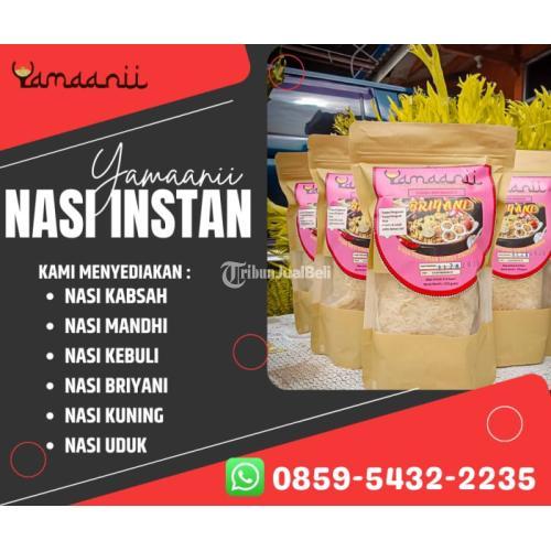 Distributor Nasi Kebuli Terenak  Setia bakti