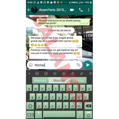 SPRING BUFFER TERBAIK ampuh LAWAN limbung mobil 20menit merk BALANCE