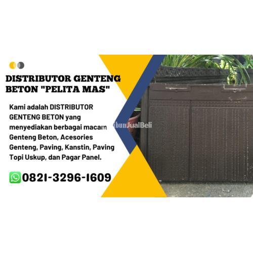 Genteng Beton Untuk Rumah Minimalis Terdekat Di- suboh