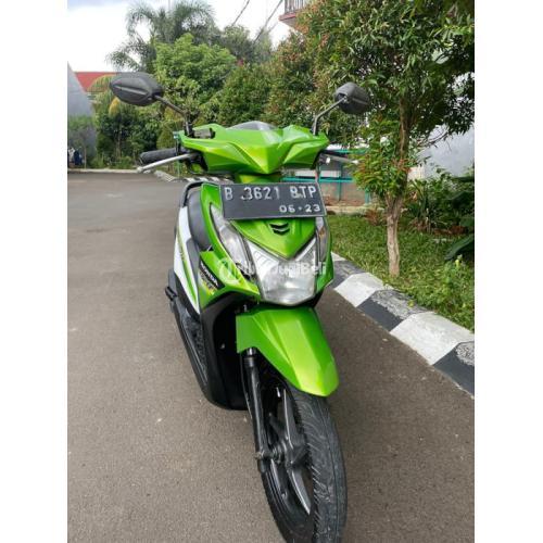 Motor Honda Beat Fi 2013 Bekas Surat Lengkap Pajak Panjang Siap Pakai - Tangerang Selatan