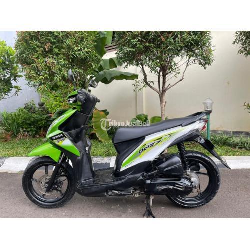 Motor Honda Beat Fi 2013 Bekas Surat Lengkap Pajak Panjang Siap Pakai - Tangerang Selatan
