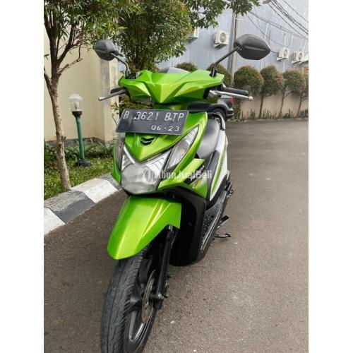 Motor Honda Beat Fi 2013 Bekas Surat Lengkap Pajak Panjang Siap Pakai - Tangerang Selatan