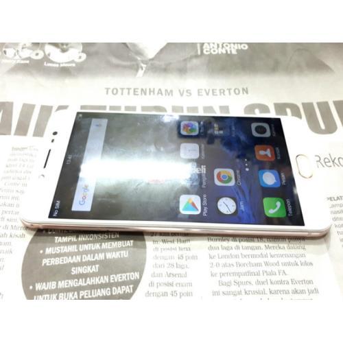 Hape Seken VIVO X7 4G LTE RAM 464 Fingerprint Baterai 3000mAh Normal Mulus - Jakarta Pusat