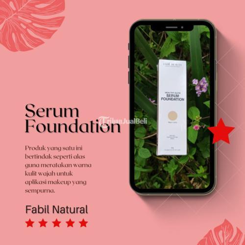 Wajah Cantik Pakai Foundation Fabil, 0822-2333-0052