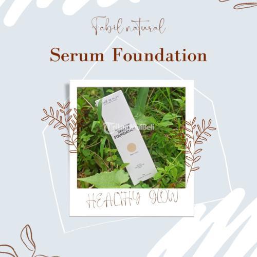 Serum Foundation Untuk Makeup Simple,  0822-2333-0052