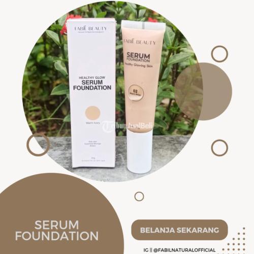 Serum Foundation Untuk Makeup Simple,  0822-2333-0052