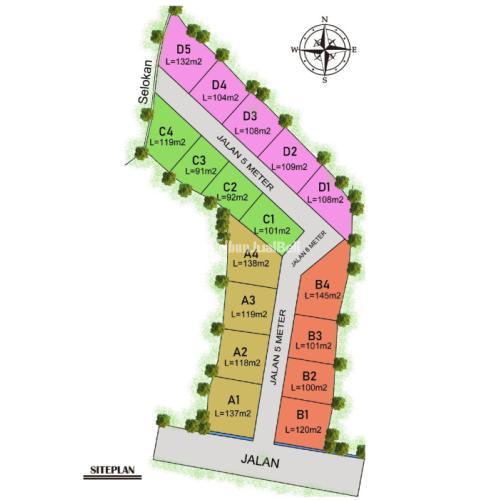 BEBAS BIAYA PAJAK! RUMAH CANTIK 200 JUTAAN DEKAT ALUN-ALUN WONOSARI