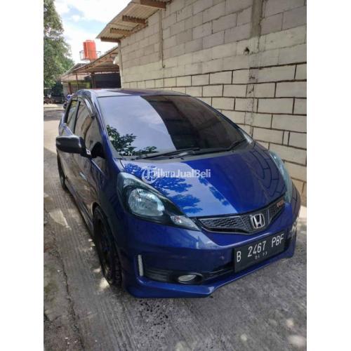 Mobil Honda Jazz RS Manual 2013 Mulus Aman Bekas Siap Pakai Pajak Hidup Surat Lengkap - Tangerang