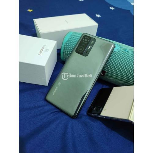HP Xiaomi 11 T 8/256GB Bekas Fullset Original Mulus Normal Nominus - Bekasi