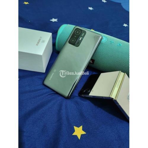 HP Xiaomi 11 T 8/256GB Bekas Fullset Original Mulus Normal Nominus - Bekasi