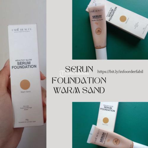 Serum Foundation Kulit Sehat Fabil Natural,  0822-2333-0052