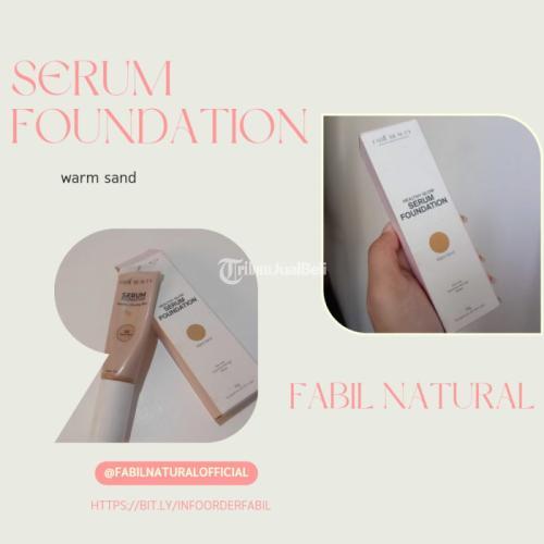 Serum Foundation Kulit Sehat Fabil Natural, 0822-2333-0052