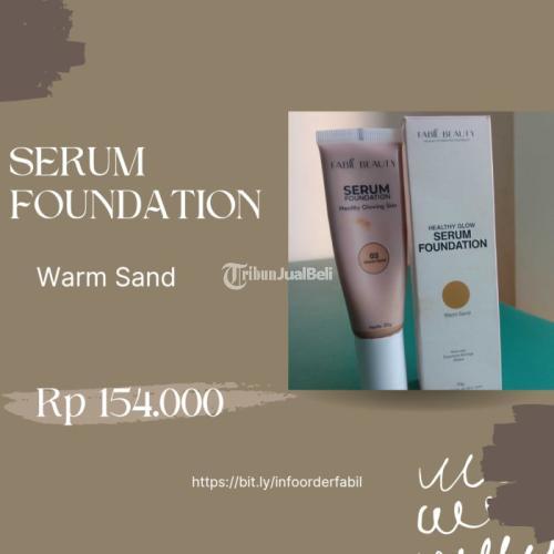 Makeup Serum Foundation Natural Look Fabil,  0822-2333-0052