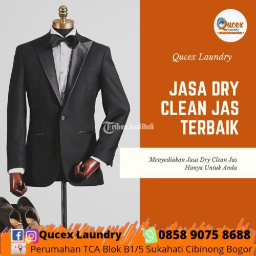 DRY CLEAN JAS TERDEKAT DARI LOKASI ANDA HUB 085890758688