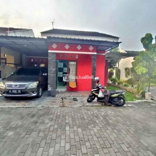 Dijual Rumah Seken Hook Tipe 58 Nyaman 2 Kamar di Perumahan Kodya - Jogja