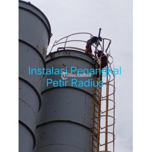 Usaha Jasa Pasang Penangkal Petir Murah Pondok Aren Tangerang SElatan