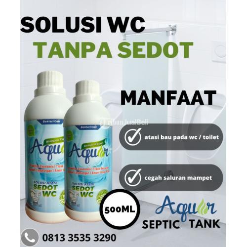 Solusi Jika WC mampet Aquar