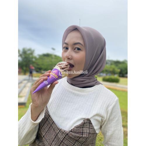 Paket Usaha Es Krim Kekinian Sundae Everydae Terkomplit