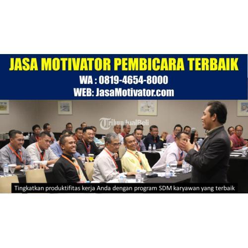 Motivator Kota Banjarmasin untuk Pembicara Seminar Leadership