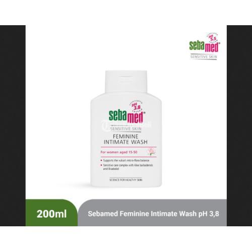 Sebamed Feminine Intimate Wash PH 3,8 200ml