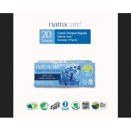 NATRACARE Organic Tampon Digital Cotton Regular Tampon 20s