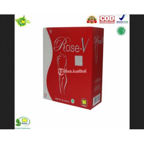 Rose V Nasa Herbal Original Merapatkan MIss V DAN Mengatasi Masalah Kewanitaan