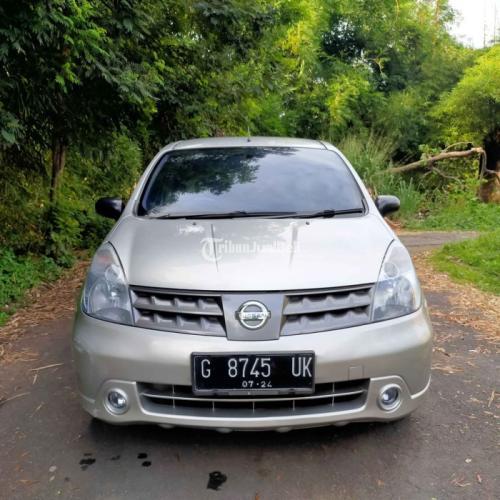 Mobil Nissan Grand Livina XV Tahun 2008 Bekas Manual Pajak Jalan Siap Pakai - Kudus
