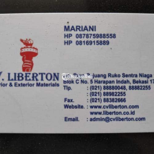 CV. LIBERTON IMPORTIR ROCKWOOL HARAPAN INDAH  BEKASI