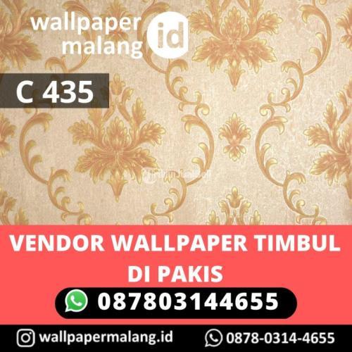 VENDOR WALLPAPER TIMBUL DI PAKIS