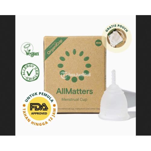 Organicup-Menstrual Cup Official Stockist Indonesia - Jakarta Pusat