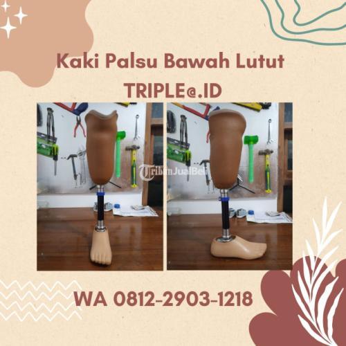 WA 0812-2903-1218, Kaki Palsu Bawah Lutut TRIPLE@.ID