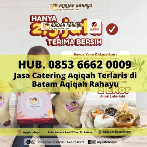 Paket Catering Aqiqah Kambing Untuk Syukuran Keluarga, Arisan Keluarga, Acara Keluarga di Batam