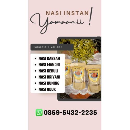 Distributor Nasi Briyani Instan  Aceh Jaya