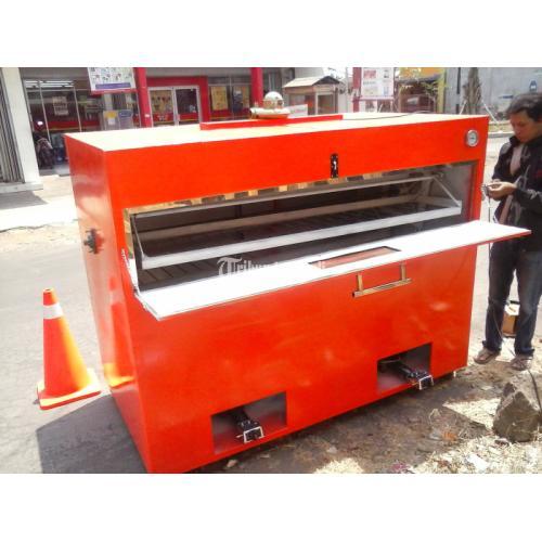 MESIN OVEN ROTARY PENGERING SEDERHANA DAN SERBAGUNA MALANG