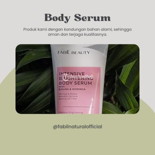Body Serum Natural Ingredients,0822–2333–0052
