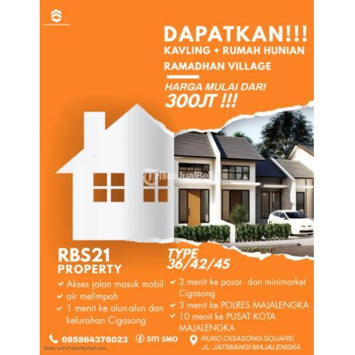 DAPATKAN TANAH KAVLING + RUMAH RAMADHAN VILLAGE