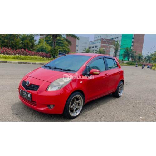 Mobil Toyota Yaris E At Merah Seken Siap Pakai Di Jakarta Pusat